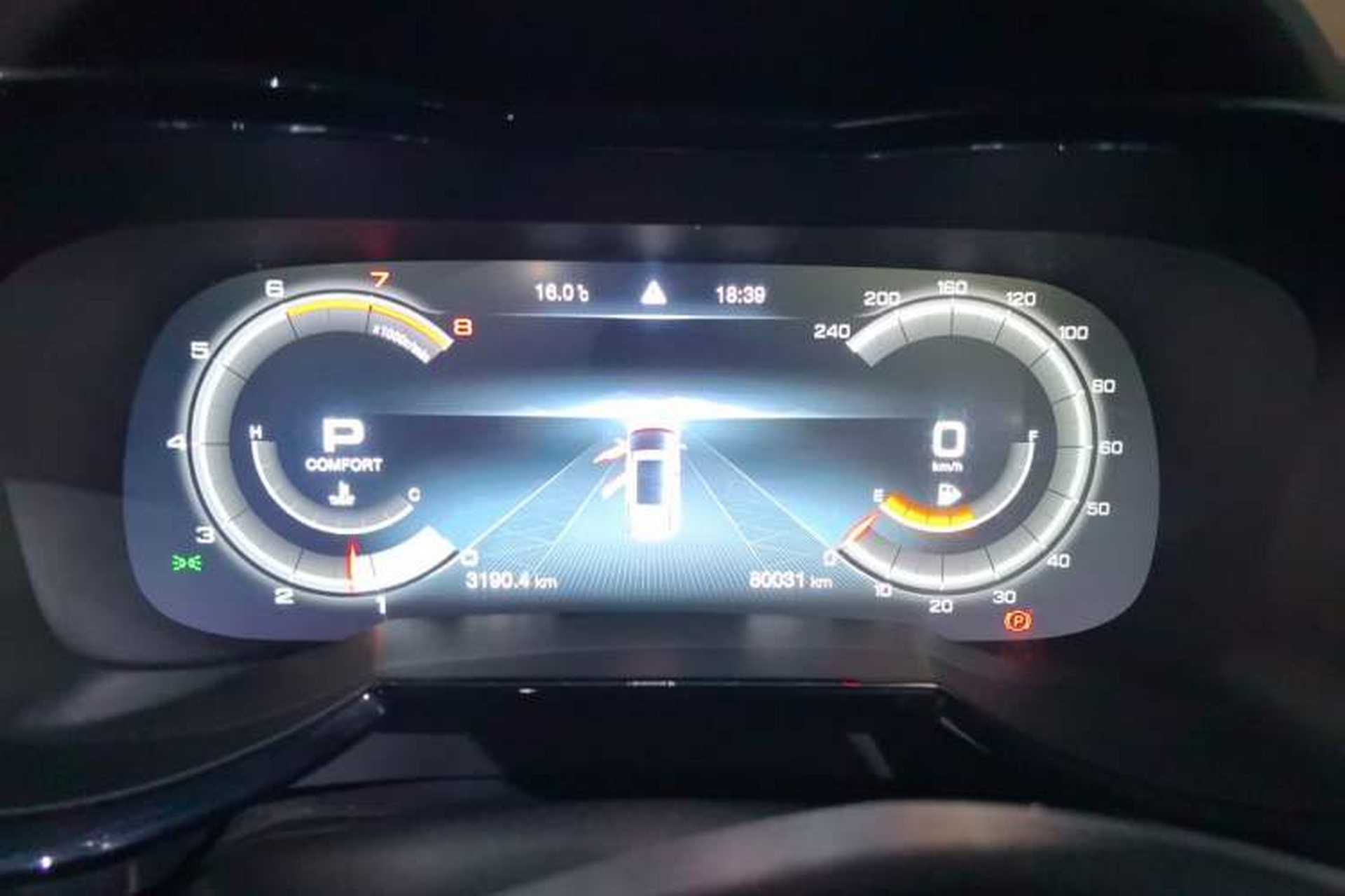 Used GAC Trumpchi GS8 2020 390T Two-Wheel Drive Luxury Smart Connectivity Version (7 Seats) Instrument Cluster