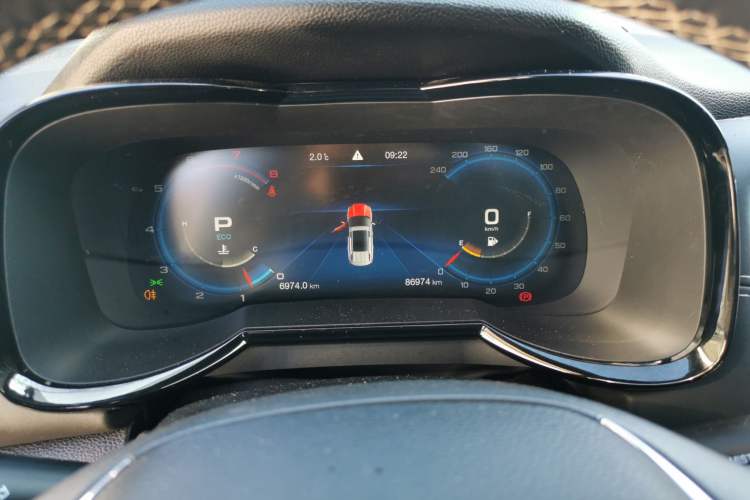 Used GAC Trumpchi GS8 2020 GS8S 390T Two-Wheel Drive Luxury Smart Connectivity Version Instrument Cluster