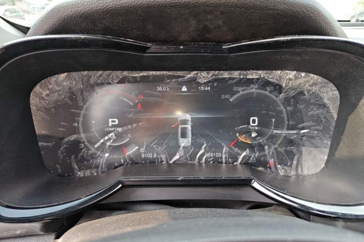 Used GAC Trumpchi GS8 2020 390T Two-Wheel Drive Luxury Smart Connectivity Commemorative Edition (7 Seats) Instrument Cluster