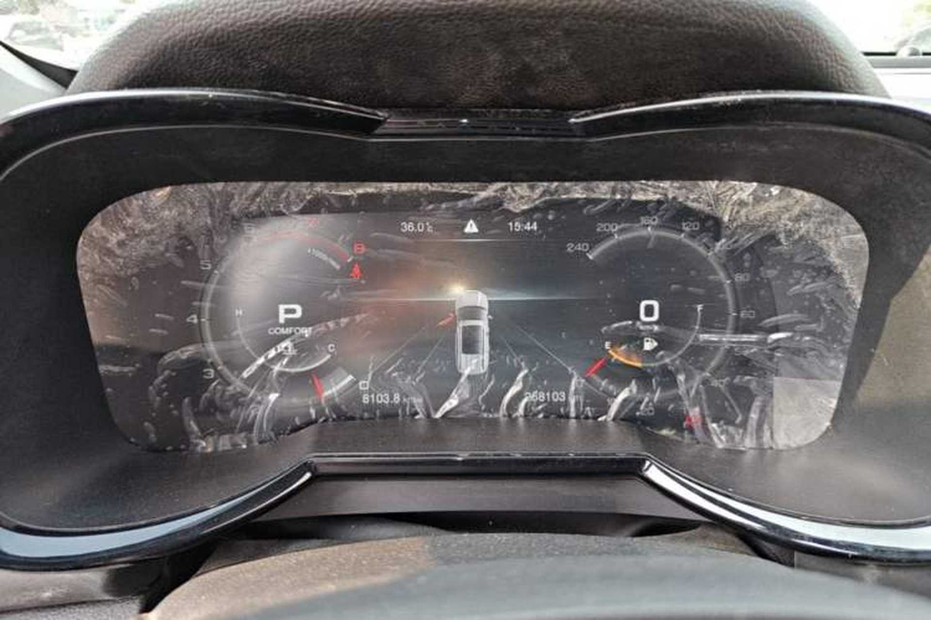 Used GAC Trumpchi GS8 2020 390T Two-Wheel Drive Luxury Smart Connectivity Commemorative Edition (7 Seats) Instrument Cluster