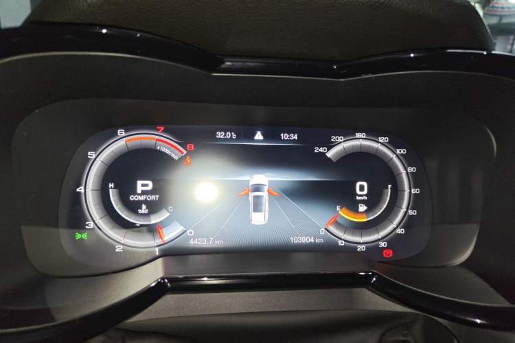 Used GAC Trumpchi GS8 2020 390T Two-Wheel Drive Luxury Smart Connectivity Version (7 Seats) Instrument Cluster