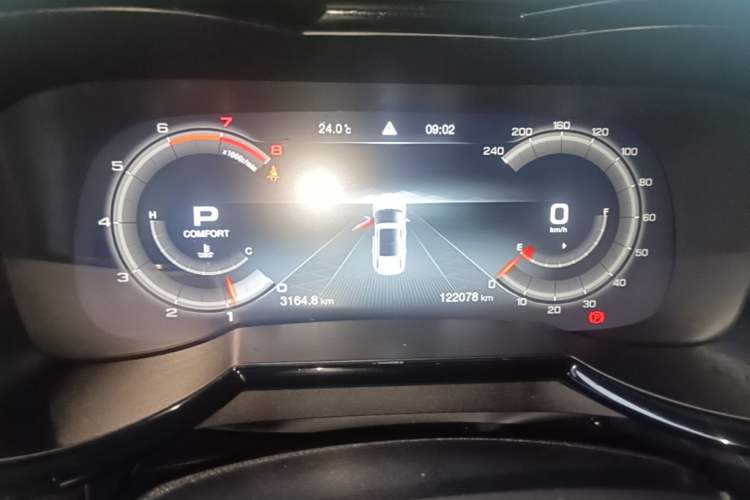 Used GAC Trumpchi GS8 2020 GS8S 390T Two-Wheel Drive Luxury Smart Connectivity Version Instrument Cluster