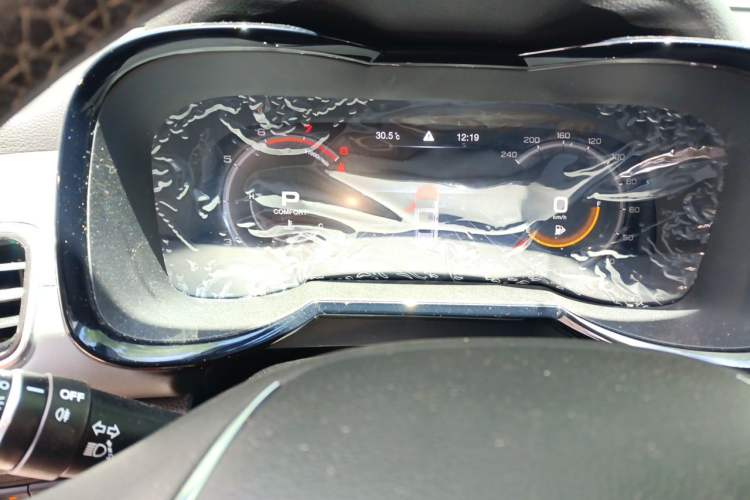 Used GAC Trumpchi GS8 2020 390T Two-Wheel Drive Luxury Smart Connectivity Version (7 Seats) Instrument Cluster