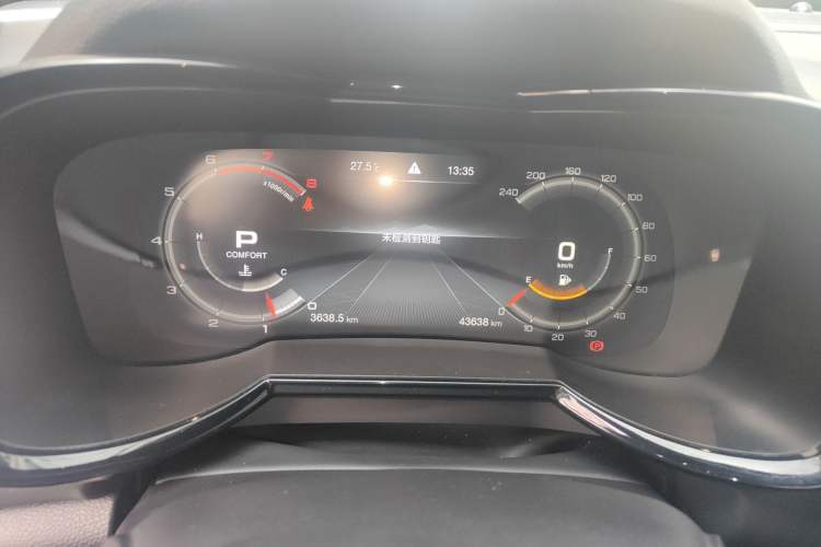Used GAC Trumpchi GS8 2020 GS8S 390T Two-Wheel Drive Prestige Edition Instrument Cluster