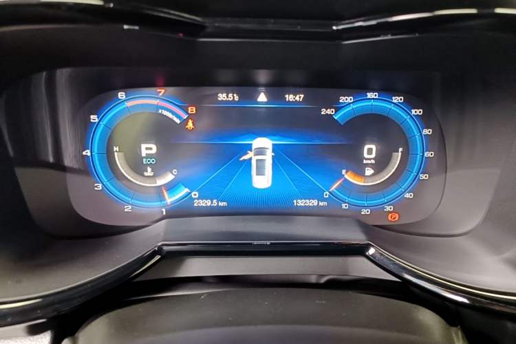 Used GAC Trumpchi GS8 2020 390T Two-Wheel Drive Luxury Smart Connectivity Version (7 Seats) Instrument Cluster