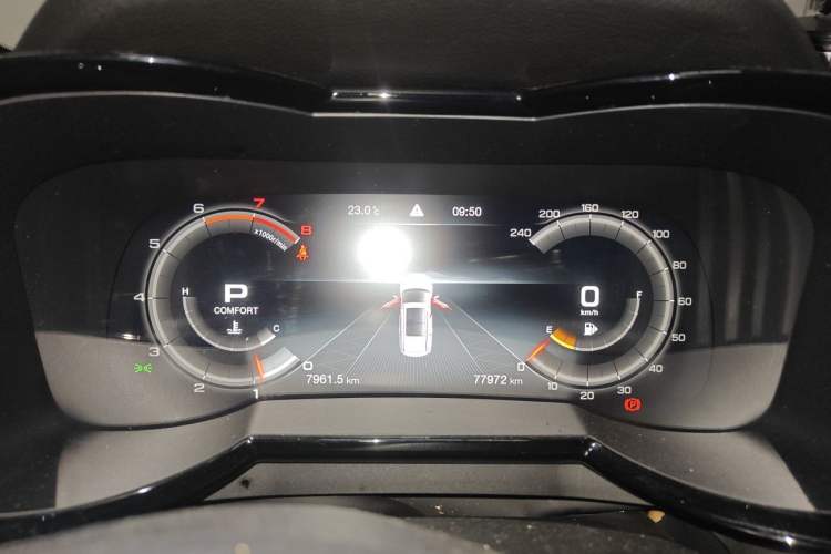 Used GAC Trumpchi GS8 2020 390T Two-Wheel Drive Luxury Smart Connectivity Commemorative Edition (7 Seats) Instrument Cluster