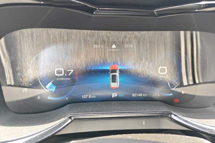 Used GAC Trumpchi GS8 2020 390T Four-Wheel Drive Luxury Smart Connect Edition (7 Seats) Instrument Cluster