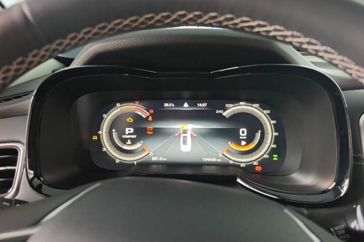 Used GAC Trumpchi GS8 2020 390T Four-Wheel Drive Luxury Smart Connectivity Commemorative Edition (7 Seats) Instrument Cluster