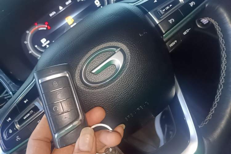 Used GAC Trumpchi GS8 2020 GS8S 390T Two-Wheel Drive Luxury Smart Connectivity Version Interior 1