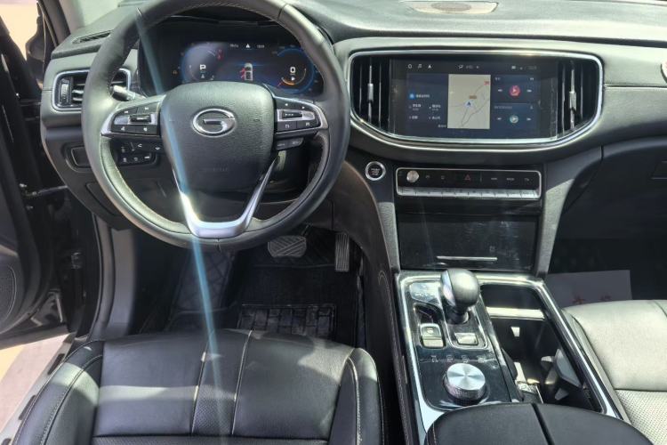 Used GAC Trumpchi GS8 2020 390T Four-Wheel Drive Luxury Smart Connect Edition (7 Seats) Interior 2