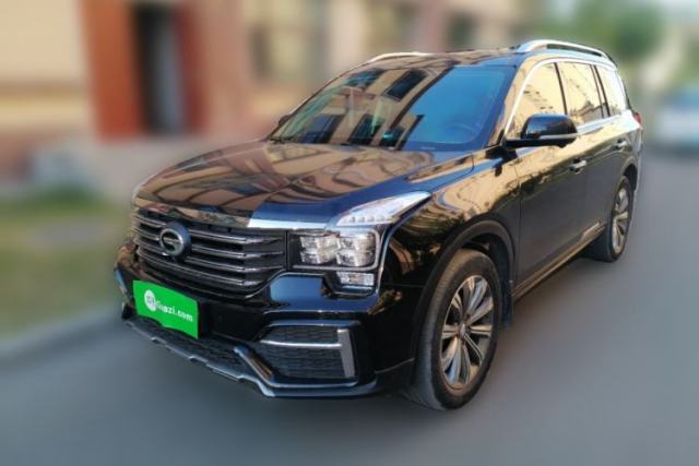 Used GAC Trumpchi GS8 2020 390T Four-Wheel Drive Luxury Smart Connect Edition (7 Seats)