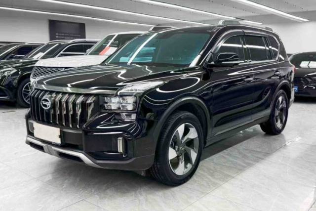 Ojetý GAC Trumpchi GS8 2020 GS8S 390T Two-Wheel Drive Prestige Edition