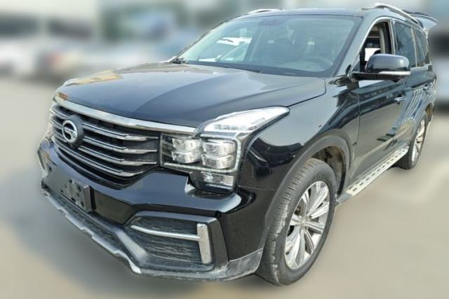Used GAC Trumpchi GS8 2020 390T Two-Wheel Drive Luxury Smart Connectivity Commemorative Edition (7 Seats)