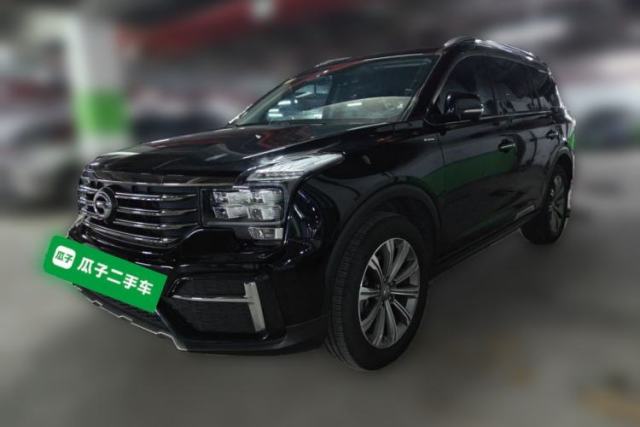 Used GAC Trumpchi GS8 2020 390T Two-Wheel Drive Luxury Smart Connectivity Version (7 Seats)