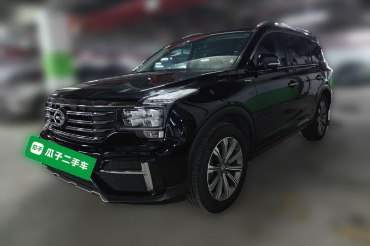 Used GAC Trumpchi GS8 2020 390T Two-Wheel Drive Luxury Smart Connectivity Version (7 Seats) Guazi used car, China used car export, Used car for sale, Used cars, Cheapest cars for sale
