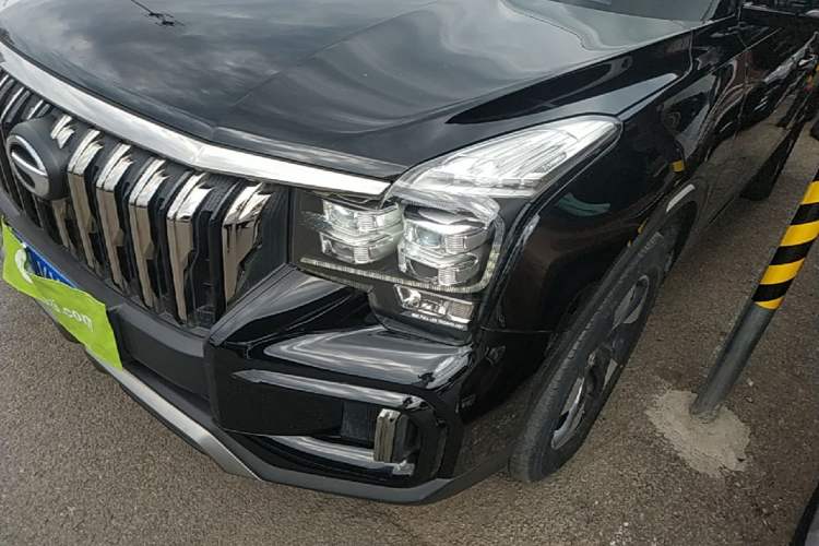 Used GAC Trumpchi GS8 2020 GS8S 390T Two-Wheel Drive Luxury Smart Connectivity Version Left Front Headlight