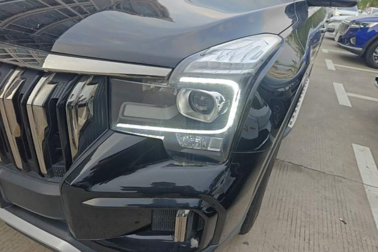 Used GAC Trumpchi GS8 2020 GS8S 390T Two-Wheel-Drive Luxury Edition Left Front Headlight