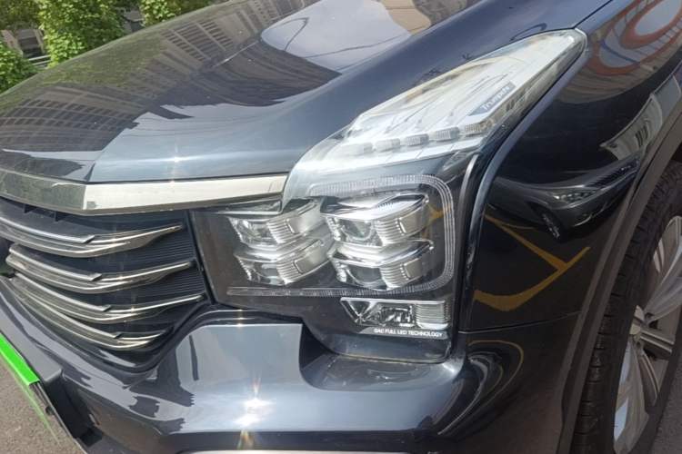 Used GAC Trumpchi GS8 2020 390T Two-Wheel Drive Luxury Smart Connectivity Commemorative Edition (7 Seats) Left Front Headlight