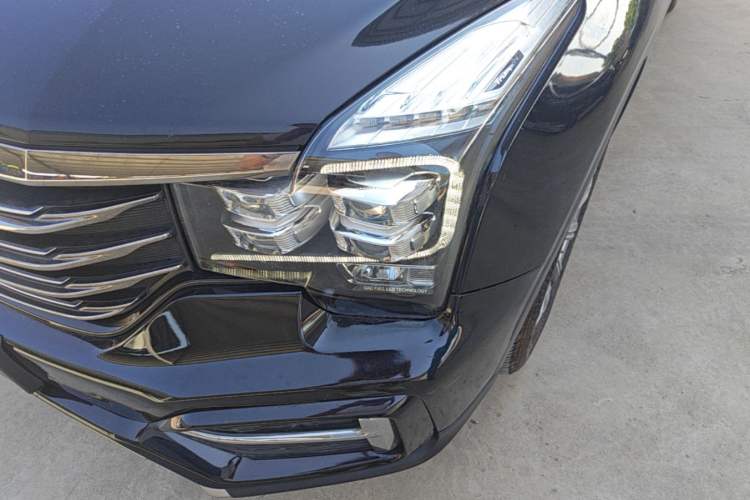 Used GAC Trumpchi GS8 2020 390T Two-Wheel Drive Luxury Smart Connectivity Version (7 Seats) Left Front Headlight