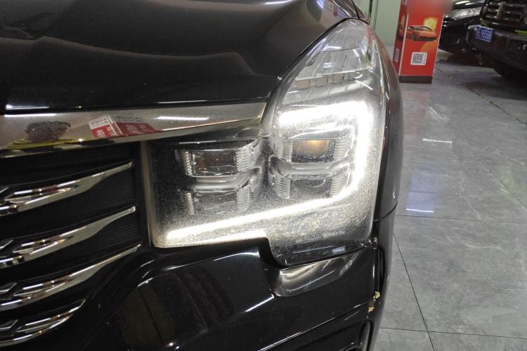 Used GAC Trumpchi GS8 2020 390T Two-Wheel Drive Luxury Smart Connectivity Commemorative Edition (7 Seats) Left Front Headlight