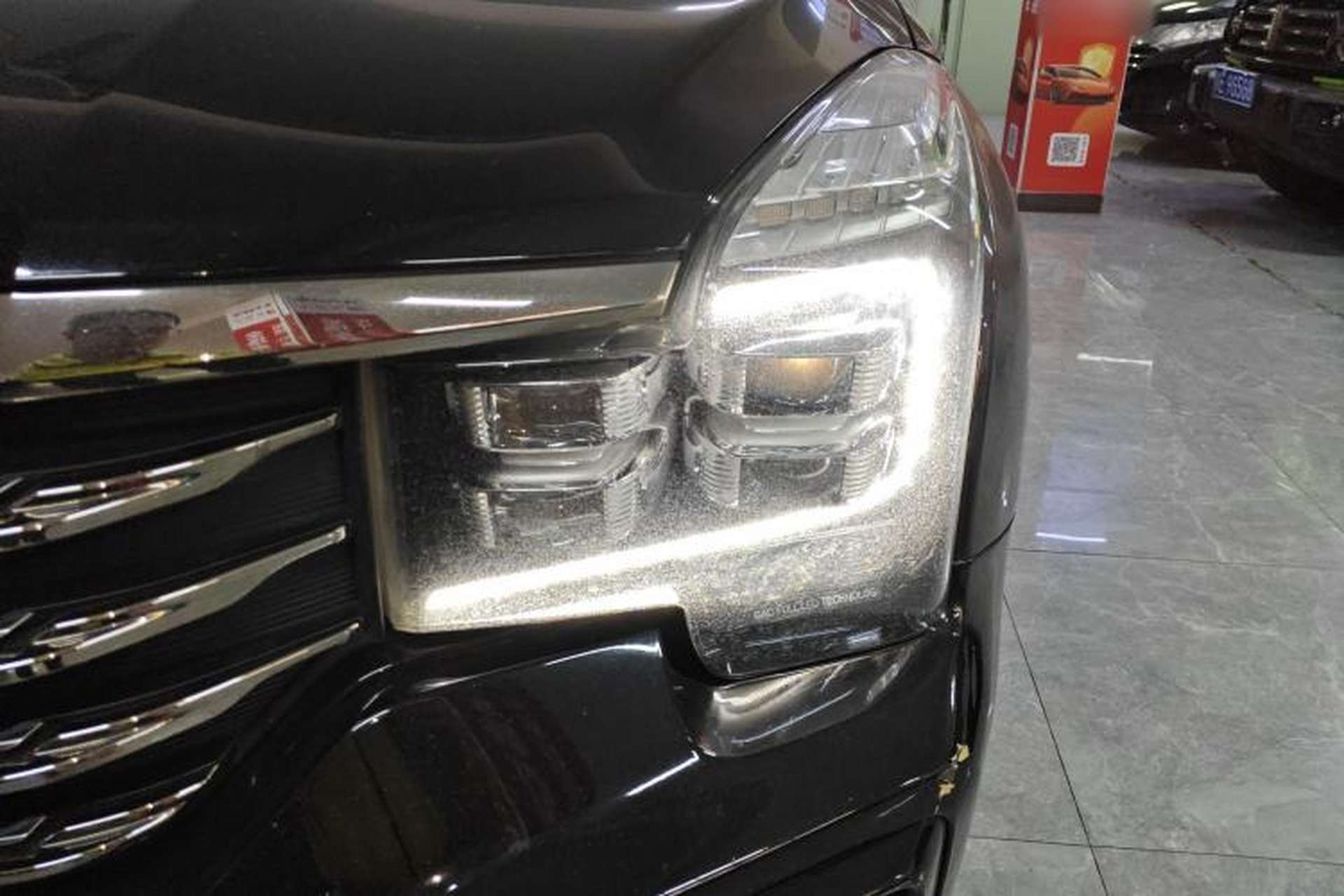 Used GAC Trumpchi GS8 2020 390T Two-Wheel Drive Luxury Smart Connectivity Commemorative Edition (7 Seats) Left Front Headlight