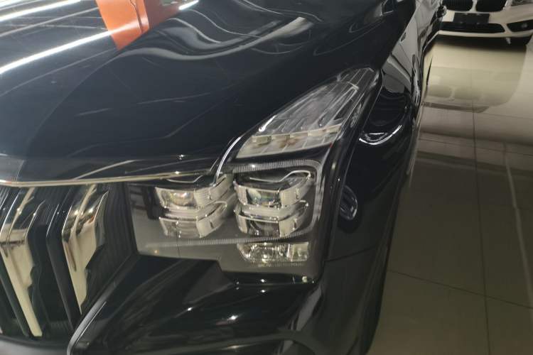 Used GAC Trumpchi GS8 2020 GS8S 390T Two-Wheel Drive Luxury Smart Connectivity Version Left Front Headlight