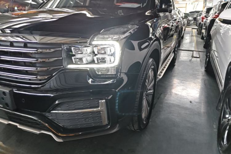 Used GAC Trumpchi GS8 2020 390T Four-Wheel Drive Luxury Smart Connectivity Commemorative Edition (7 Seats) Left Front Headlight