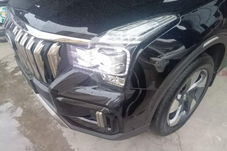 Used GAC Trumpchi GS8 2020 GS8S 390T Two-Wheel Drive Luxury Smart Connectivity Version Left Front Headlight