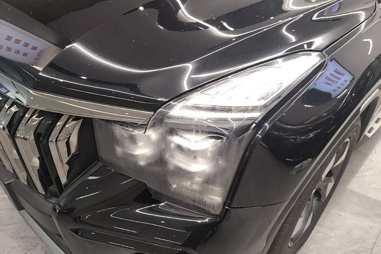 Used GAC Trumpchi GS8 2020 GS8S 390T Two-Wheel Drive Luxury Smart Connectivity Version Left Front Headlight