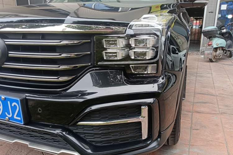 Used GAC Trumpchi GS8 2020 390T Four-Wheel Drive Luxury Smart Connect Edition (7 Seats) Left Front Headlight