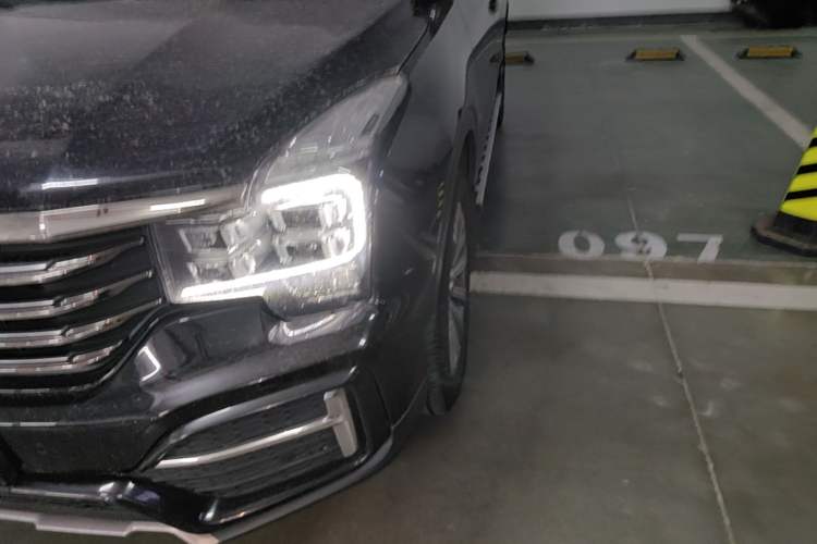 Used GAC Trumpchi GS8 2020 390T Two-Wheel Drive Luxury Smart Connectivity Version (7 Seats) Left Front Headlight