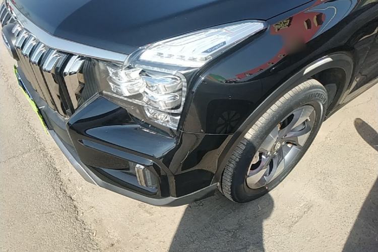 Used GAC Trumpchi GS8 2020 GS8S 390T Two-Wheel Drive Prestige Edition Left Front Headlight