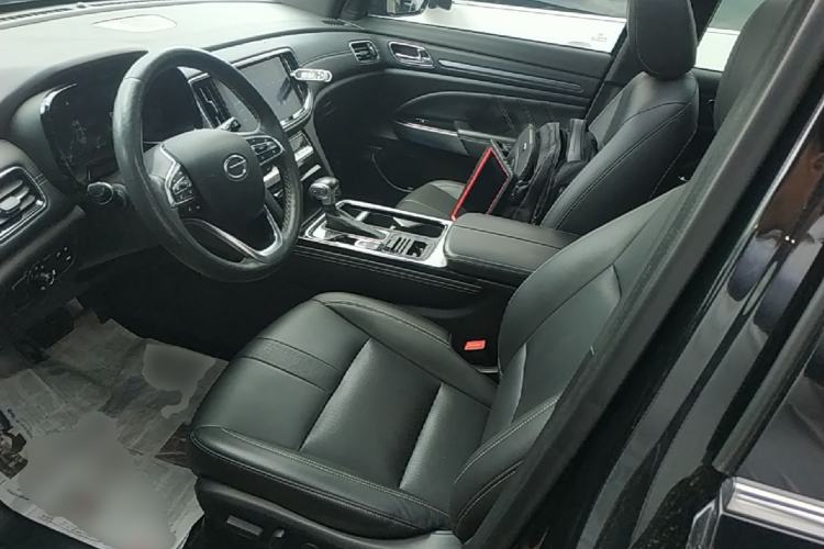 Used GAC Trumpchi GS8 2020 GS8S 390T Two-Wheel Drive Luxury Smart Connectivity Version Left Front Seat