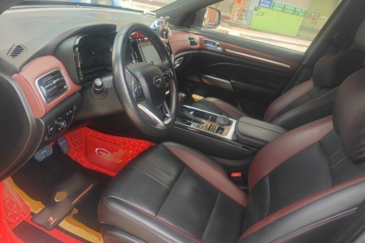 Used GAC Trumpchi GS8 2020 GS8S 390T Two-Wheel Drive Luxury Smart Connectivity Version Left Front Seat
