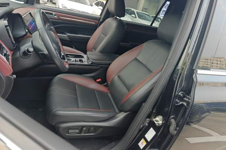 Used GAC Trumpchi GS8 2020 GS8S 390T Two-Wheel-Drive Luxury Edition Left Front Seat