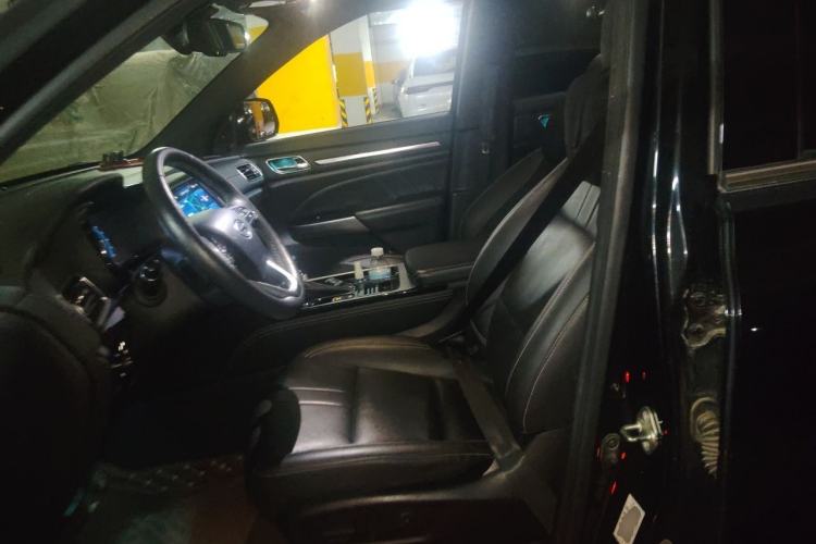 Used GAC Trumpchi GS8 2020 GS8S 390T Two-Wheel Drive Luxury Smart Connectivity Version Left Front Seat