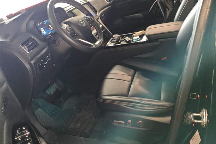 Used GAC Trumpchi GS8 2020 390T Four-Wheel Drive Luxury Smart Connectivity Commemorative Edition (7 Seats) Left Front Seat
