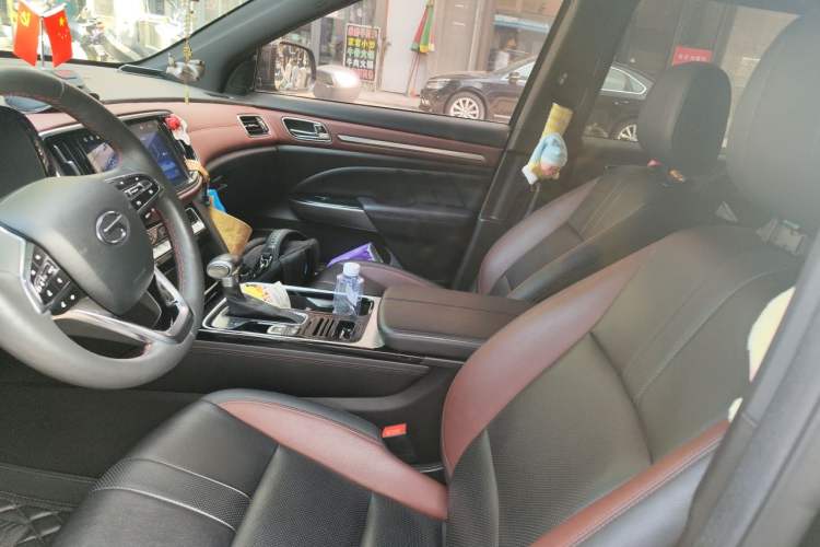Used GAC Trumpchi GS8 2020 GS8S 390T Two-Wheel Drive Luxury Smart Connectivity Version Left Front Seat