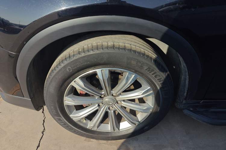 Used GAC Trumpchi GS8 2020 390T Two-Wheel Drive Luxury Smart Connectivity Commemorative Edition (7 Seats) Left Front Wheel Hub