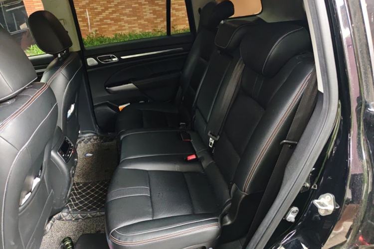 Used GAC Trumpchi GS8 2020 390T Four-Wheel Drive Prestige Edition (7 Seats) Left Rear Seat