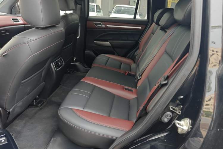 Used GAC Trumpchi GS8 2020 GS8S 390T Two-Wheel-Drive Luxury Edition Left Rear Seat