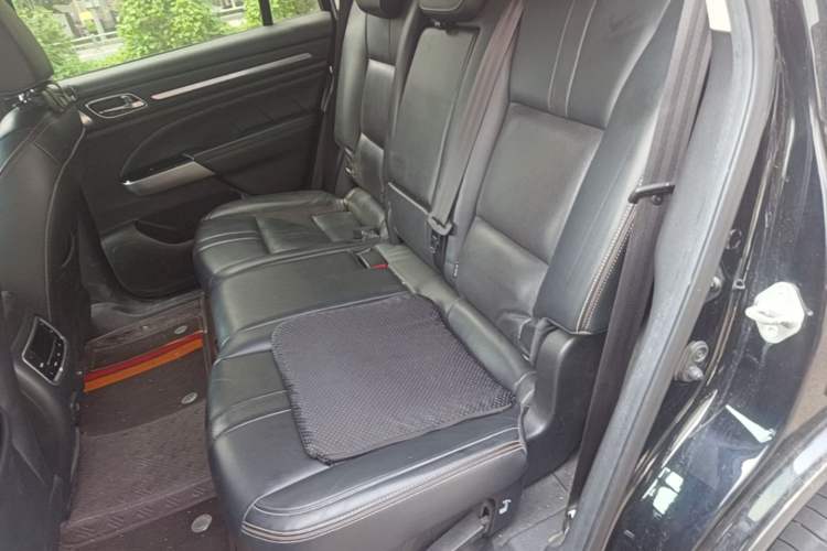 Used GAC Trumpchi GS8 2020 390T Two-Wheel Drive Luxury Smart Connectivity Commemorative Edition (7 Seats) Left Rear Seat