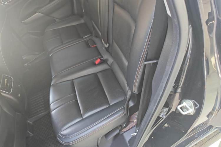 Used GAC Trumpchi GS8 2020 390T Two-Wheel Drive Luxury Smart Connectivity Version (7 Seats) Left Rear Seat