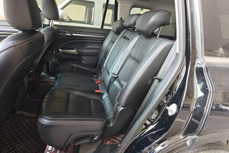 Used GAC Trumpchi GS8 2020 390T Two-Wheel Drive Luxury Smart Connectivity Version (7 Seats) Left Rear Seat