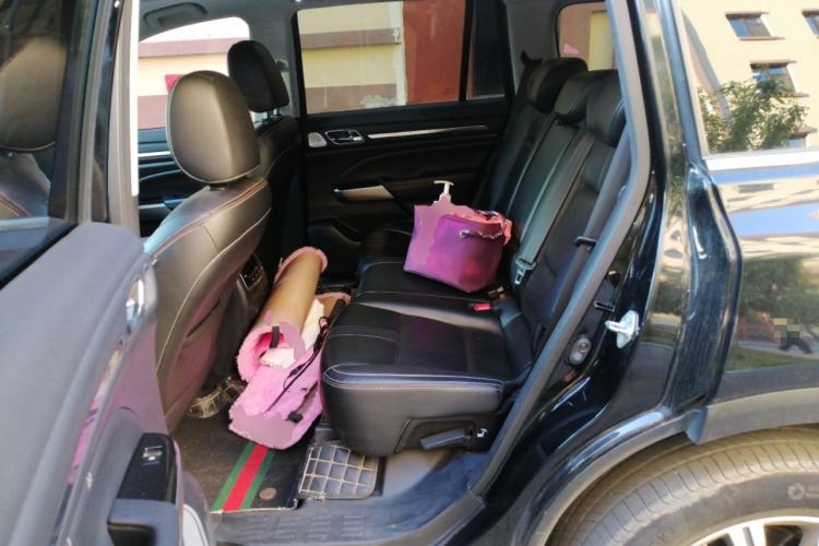 Used GAC Trumpchi GS8 2020 390T Four-Wheel Drive Luxury Smart Connect Edition (7 Seats) Left Rear Seat