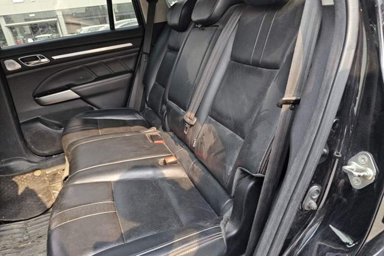Used GAC Trumpchi GS8 2020 390T Two-Wheel Drive Luxury Smart Connectivity Commemorative Edition (7 Seats) Left Rear Seat