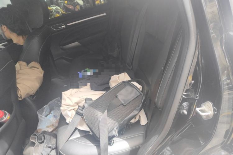Used GAC Trumpchi GS8 2020 GS8S 390T Two-Wheel Drive Prestige Edition Left Rear Seat