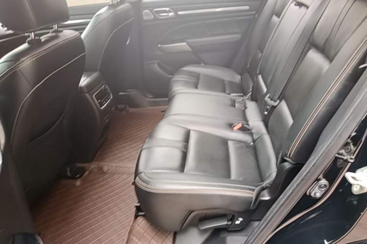 Used GAC Trumpchi GS8 2020 390T Four-Wheel Drive Luxury Smart Connect Edition (7 Seats) Left Rear Seat