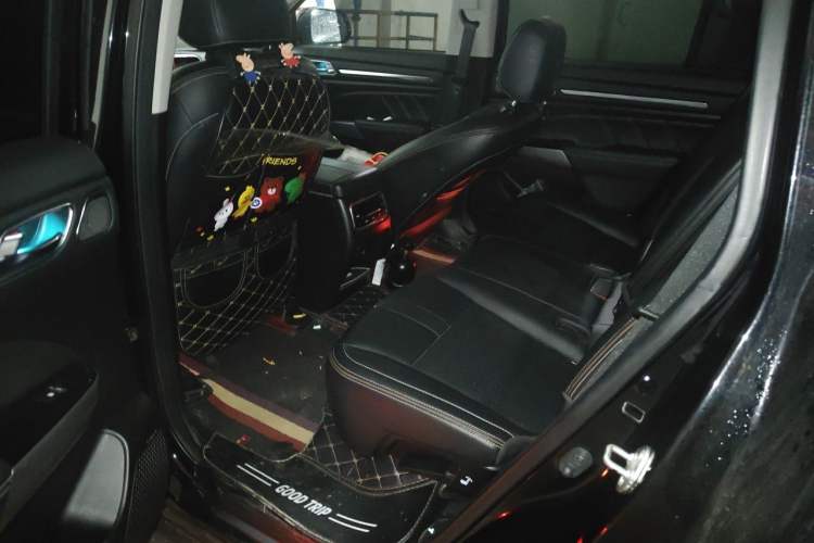 Used GAC Trumpchi GS8 2020 390T Two-Wheel Drive Luxury Smart Connectivity Commemorative Edition (7 Seats) Left Rear Seat