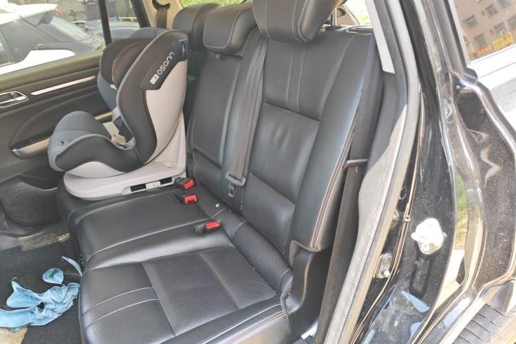 Used GAC Trumpchi GS8 2020 390T Four-Wheel Drive Luxury Smart Connect Edition (7 Seats) Left Rear Seat